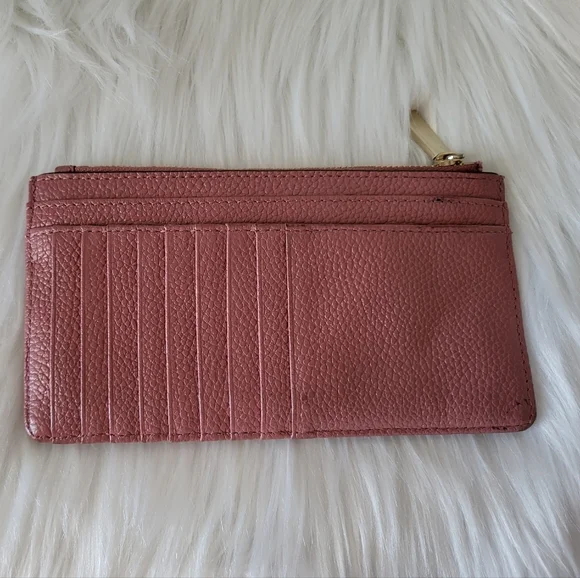 Michael Kors Pink Leather Wallet - Picture 2 of 7